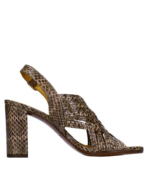 Sandali in pelle CHIE MIHARA | BEYA BAGUSMARRONE